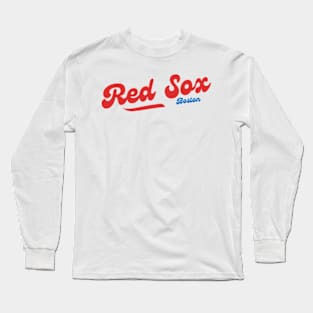 red sox Long Sleeve T-Shirt
